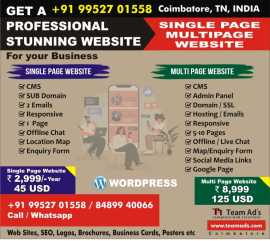 Web Designing Company in Coimbatore, Coimbatore