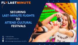 Securing Last-Minute Flights to Attend Cultural Fe, Boston