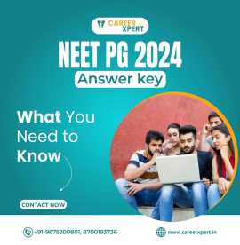 NEET PG 2024 Answer Key: Official Release, Analysi, Noida