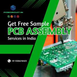 Get Free Sample PCB Assembly Services in India, Hyderabad