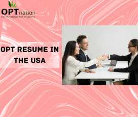Opt Resume in the USA, Gurgaon