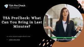 TSA PreCheck: What can you bring at the last minut
