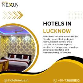   Hotels In Lucknow: Unwind In Style And Comfort, Lucknow