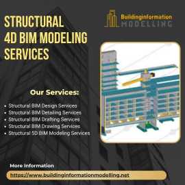 Affordable Structural 4D BIM Modelling Services, New York
