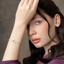 Silver Bracelet Online - Zehrai | Refined Elegance, ps 127