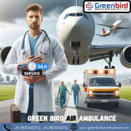 Utilize Greenbird Air and Train Ambulance , Patna
