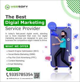 Best Digital Marketing Company in Lucknow - Websof, Lucknow