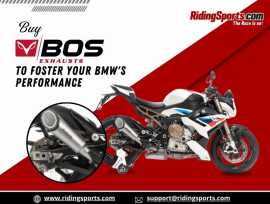 Bring home your bos slip-on exhaust in USA today!