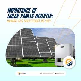  Solar Panel Inverter, Dallas