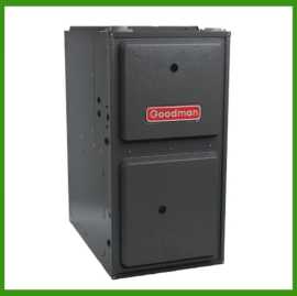  Goodman 80000 BTU Two Stage Gas Furnace – GMVC808, $ 1,947