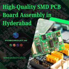 High-Quality SMD PCB  Board Assembly in Hyderabad, Hyderabad
