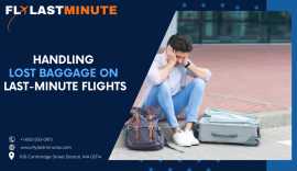 Handling Lost Baggage on Last-Minute Flights, Boston