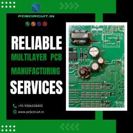 Reliable Multilayer PCB Manufacturing Service, Hyderabad