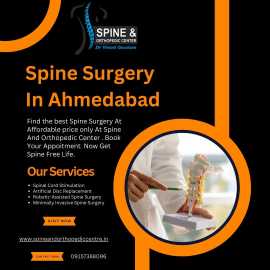 Spine Surgery In Ahmedabad, Ahmedabad