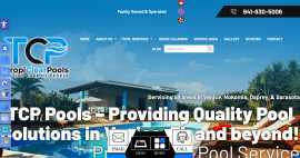 Discover Premier Pool Solutions with TCP Pools FL, Venice