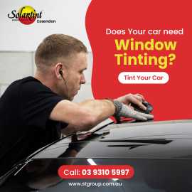 Enhance Your Ride with Automotive Tinting in Airpo