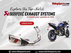 Explore the Top-Notch Akrapovic exhausts to boost 