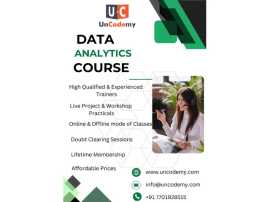 Become a Data Analytics Expert with Uncodemy , Noida