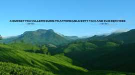 A Budget Traveller’s Guide to Affordable Ooty Taxi, Coimbatore