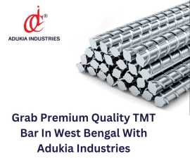 Grab Premium Quality TMT Bar In West Bengal, Kolkata