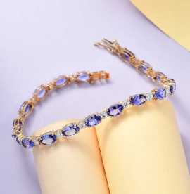 Real Gold Bracelets: Premium Quality at Shop LC, $ 0