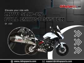  Maximise your style with mivv slip-on exhaust 