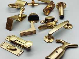 Classic Brass Door Knob Options, London