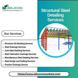 Get Affordable Structural Steel Detailing Services, San Diego