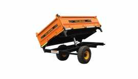 Tractor Trailer: The Backbone of Agriculture, Noida