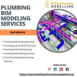Get Professional Plumbing BIM Services , Dallas
