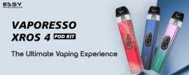 Vaporesso XROS 4 Pod Kit: The Ultimate Vaping Expe, Rancho Cucamonga