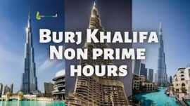 Burj Khalifa Tickets, Dubai