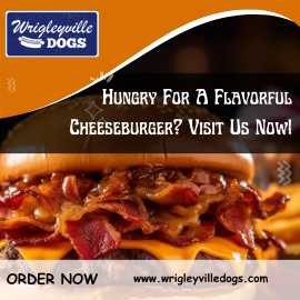 Hungry For A Flavorful Cheeseburger? Visit Us Now!, Chicago