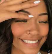 Septum piercing through cartilage? is it ok?, Bakri