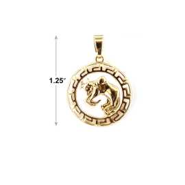 Taurus (April) Horoscope Pendant, $ 18