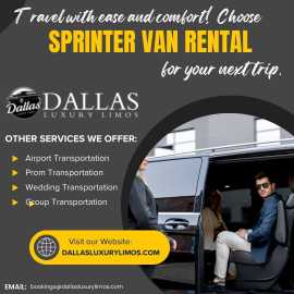 Best Sprinter Van Rental in Dallas, TX, Dallas