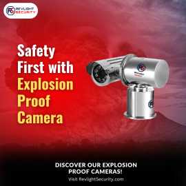 Explosion-Proof Security Camera Systems in Singapo, $ 0