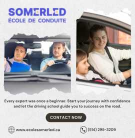 Driving Course in Installments – Flexible Payment , Montreal