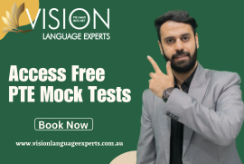 Get comprehensive PTE mock tests , Sydney