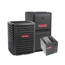 Goodman 4 Ton 15.2 SEER2  BTUh 80% AFUE AC, $ 4,831