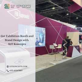 Get Exhibition Booth and Stand Design , Dubai