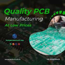 Quality PCB Manufacturing At Low Prices, Hyderabad