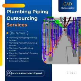 Pluming Piping Outsourcing Services in Texas, USA, Texas City