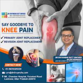 Best knee replacement surgeon in Lucknow, Lucknow
