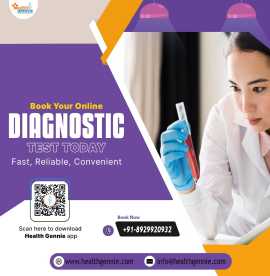 Book Your Online Diagnostic Test Today, Jaipur