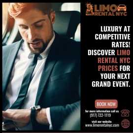 Affordable Limo Service Manhattan, New York