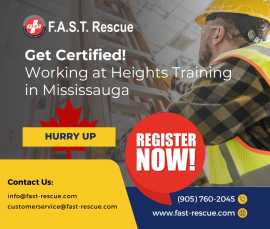 Working at Heights Training in Mississauga, Toronto