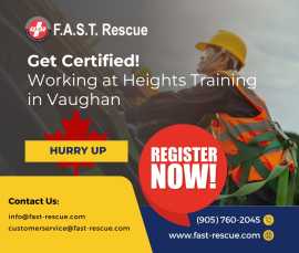 Working at Heights Training in Vaughan, Toronto