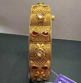 Copper screws Indian Bangle Bracelet, $ 48
