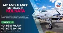 Reliable Air Ambulance Services in Kolkata, Kolkata